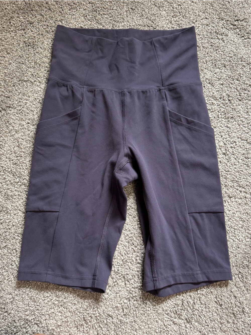 REI Women’s Purple Biker Shorts
